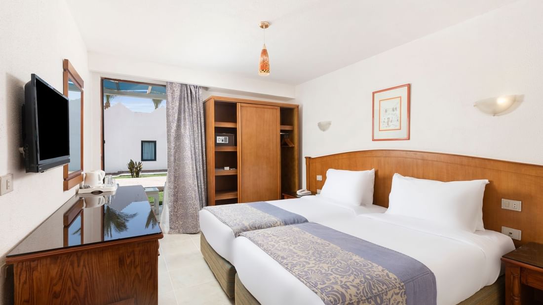 Standard Room with Garden View at Albatros Sharm Resort in Sharm El Sheikh