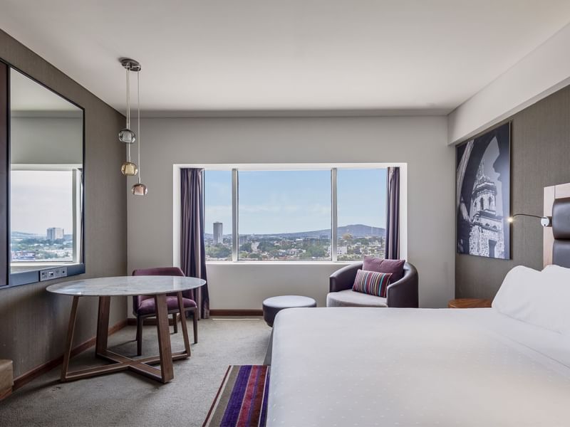 Executive Room,1 King bedroom area at FA Hotels & Resorts