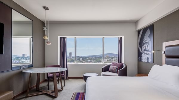 Executive Room,1 King bedroom area at FA Hotels & Resorts