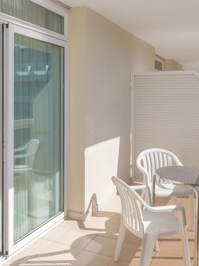 Standard room with side pool view at Ponient Marinada