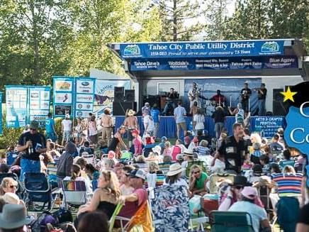 Concerts at Commons Beach Tahoe City