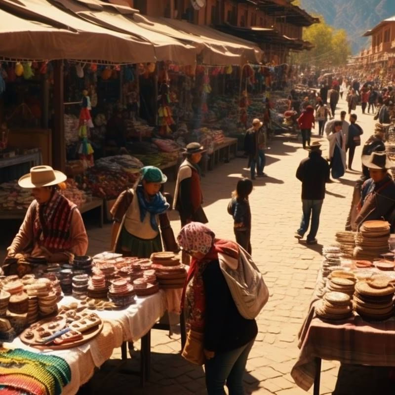 souvenirs de machu picchu