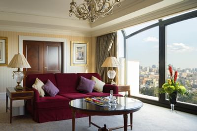 Luxurious Governor Suite at Intercontinental Kyiv hotel