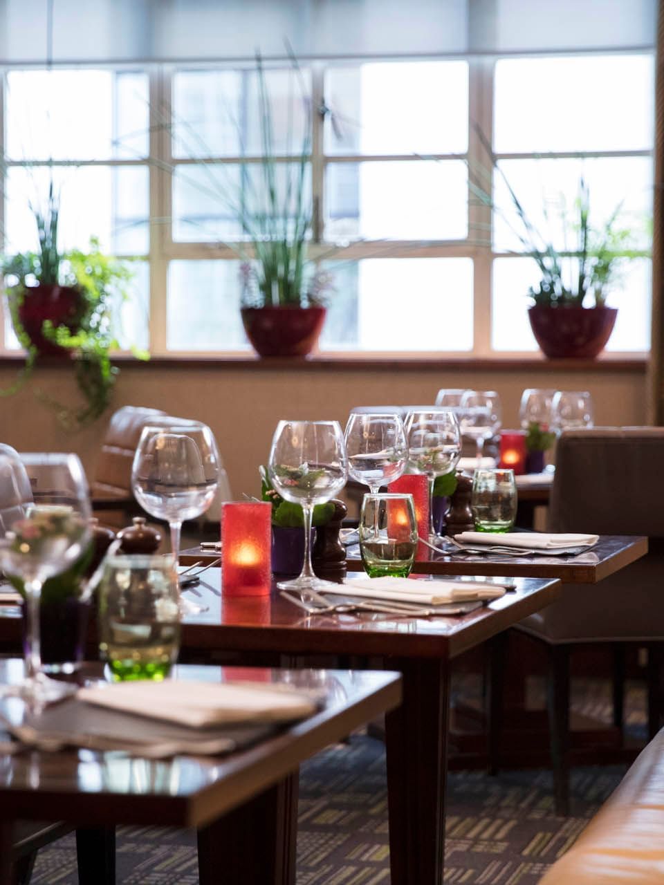 Dining area in The Grill at Marble Arch at Thistle Marble Arch