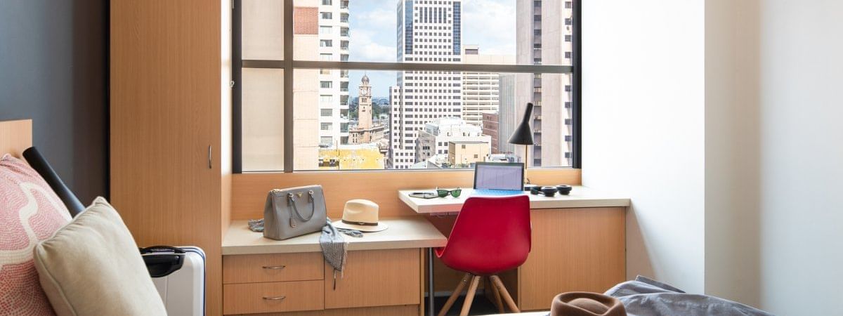 Superior King Room with one bed at ibis Sydney World Square hotel