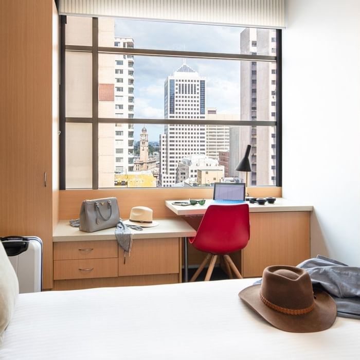 Accommodation at the Ibis Sydney World Square
