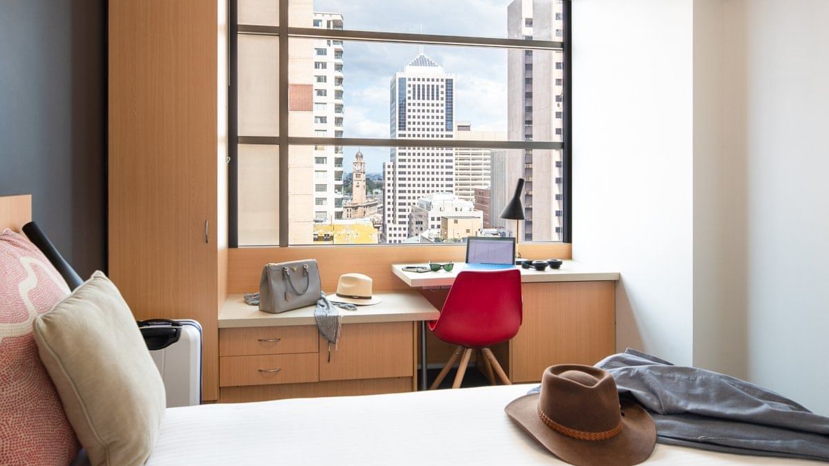 Superior King Room with one bed at ibis Sydney World Square hotel