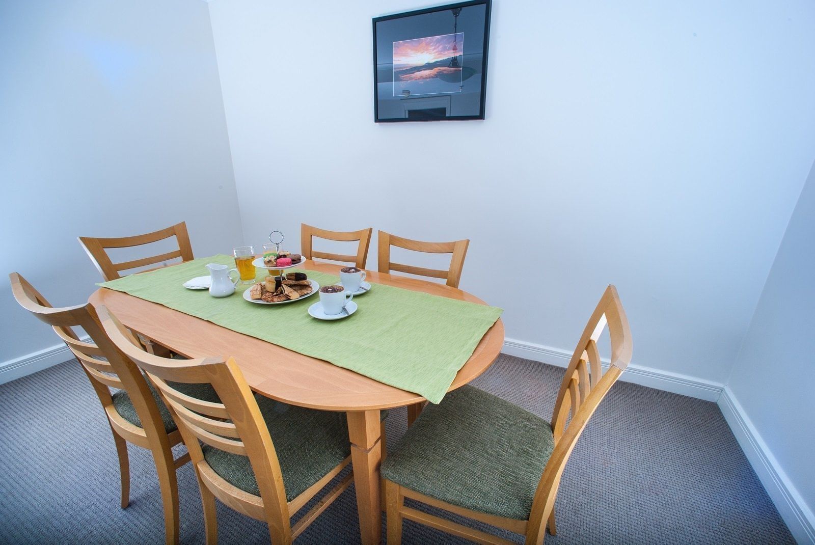 Dining area at the Sebel Residence Chatswood