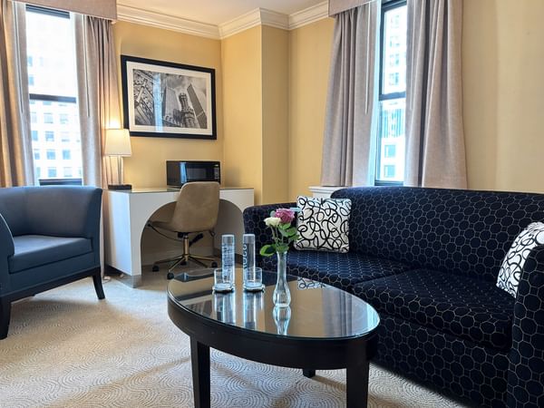 Superior suite Warwick allerton chicago