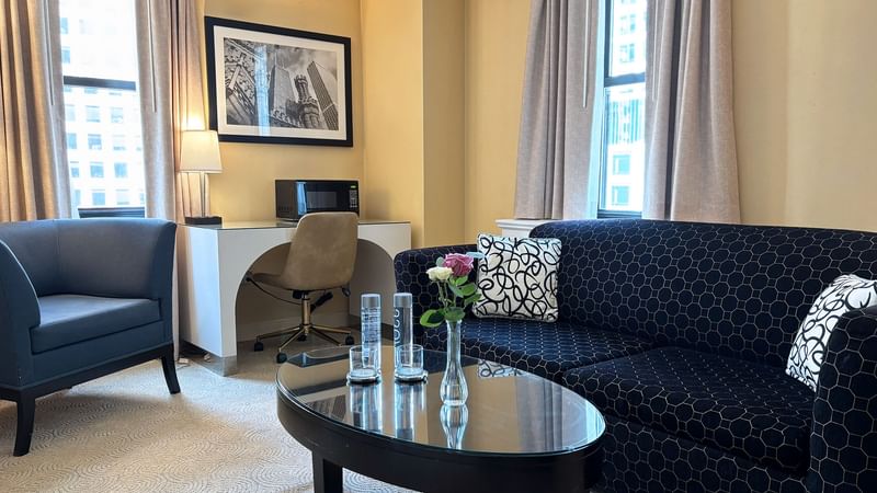 Superior suite Warwick allerton chicago