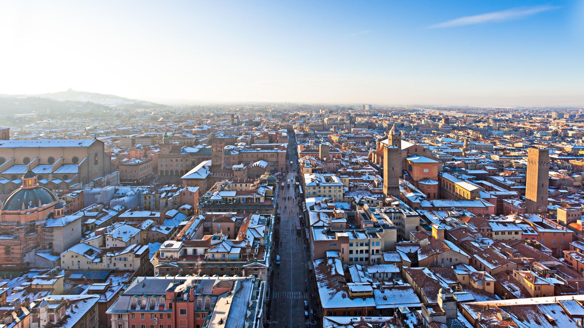 Bologna in inverno