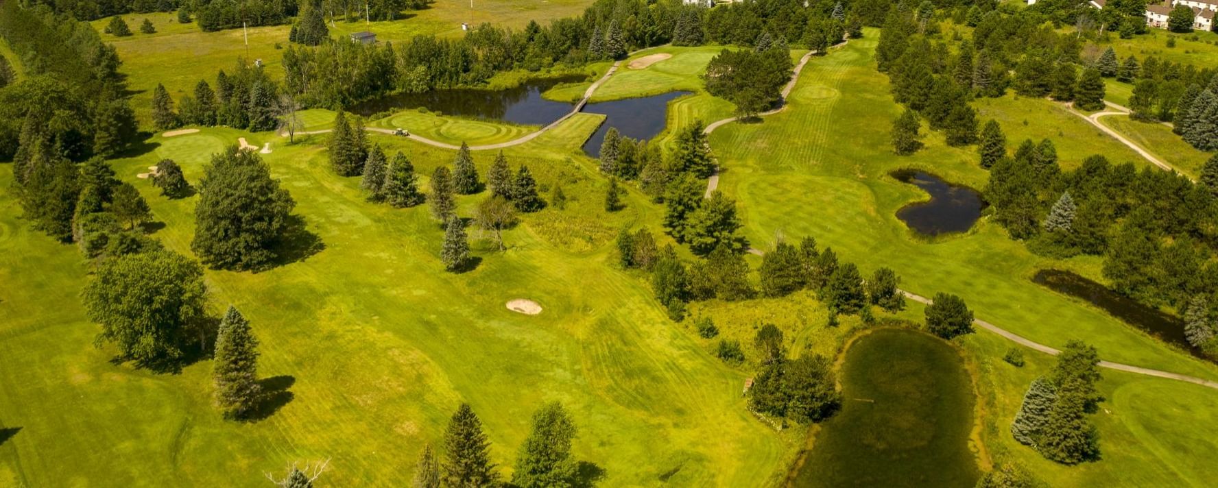 Northern Michigan Public Resort Golf Courses