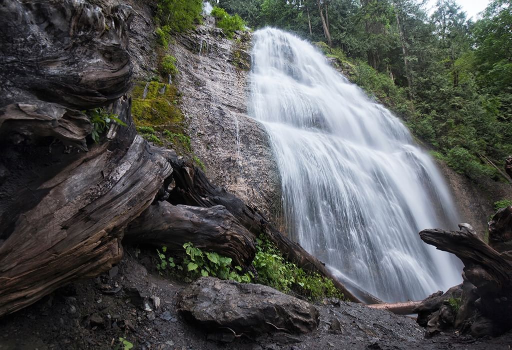 Bridal Veil Falls in Chilliwack