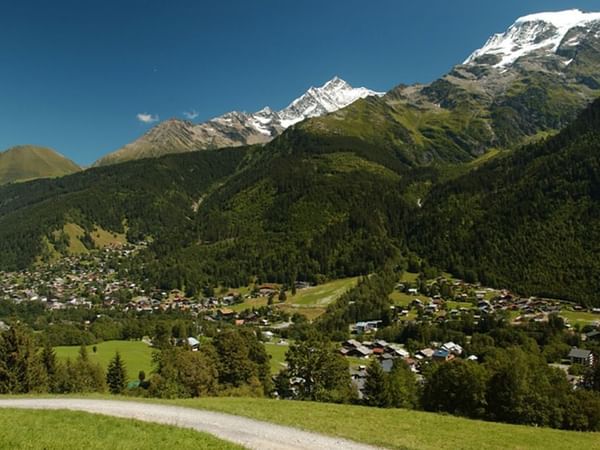 Chalet Hôtel La Chemenaz in Les Contamines-Montjoie