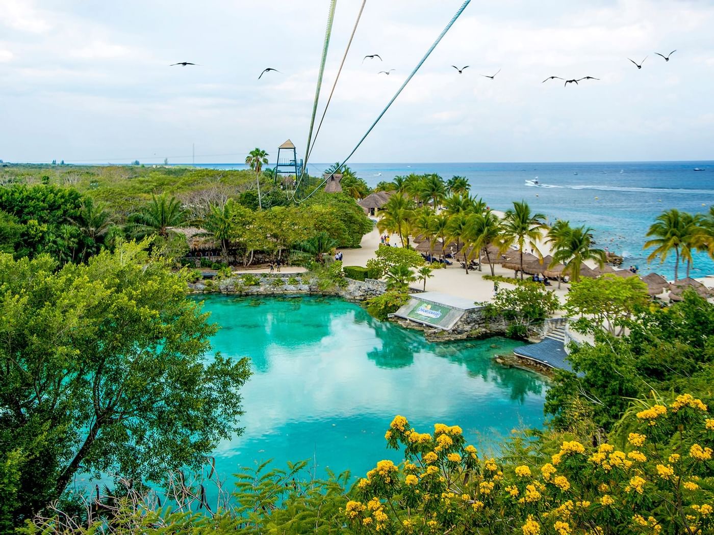 Chankanaab park & sea view near La Colección Resorts