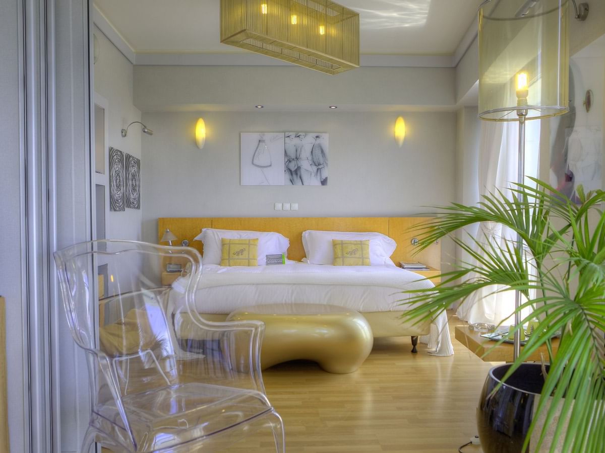 Interior of Fashion Rooms & Suites at St. George Lycabettus