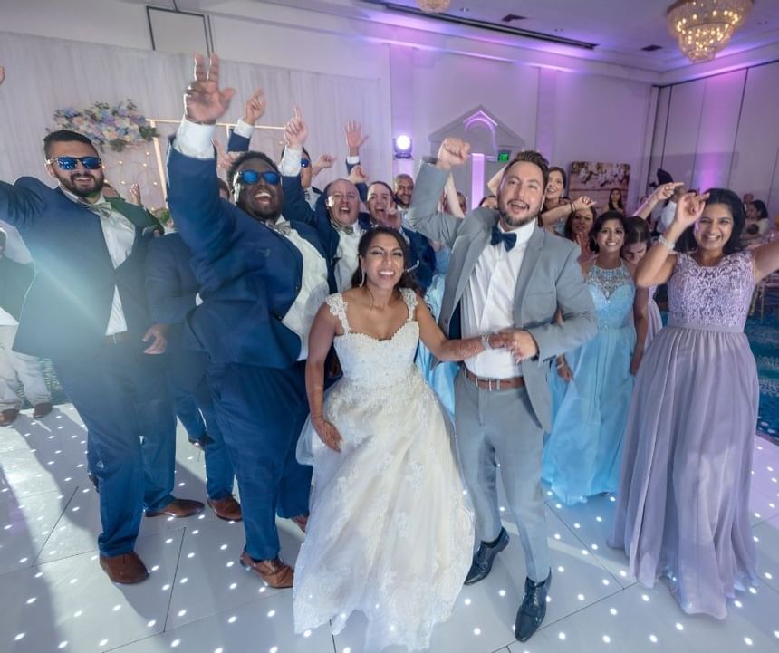 Dance at the wedding