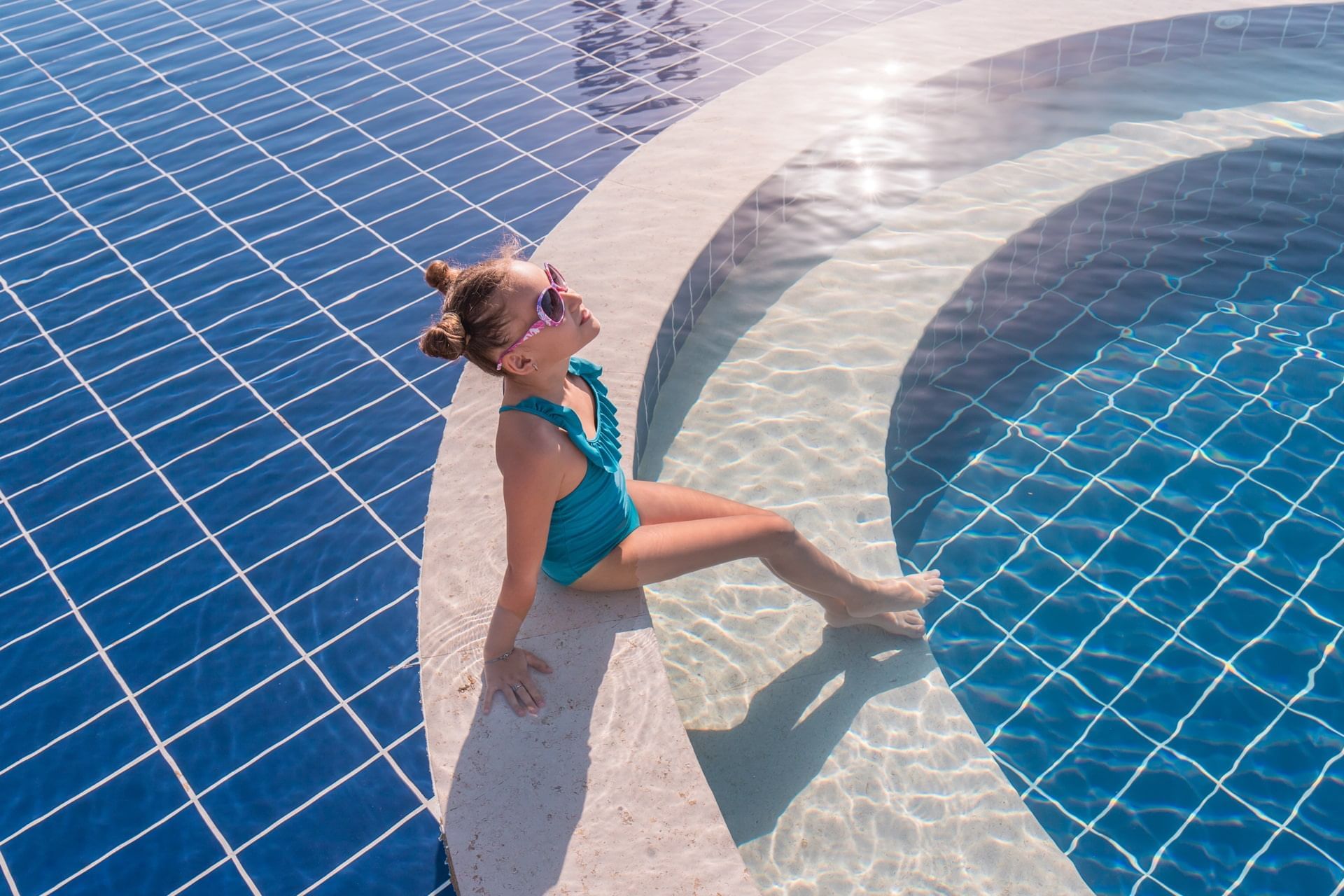 Pool at Beach Albatros Resort in Hurghada