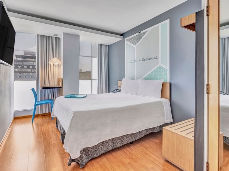 Camas en One Plus, 2 Queen en Fiesta Americana Travelty