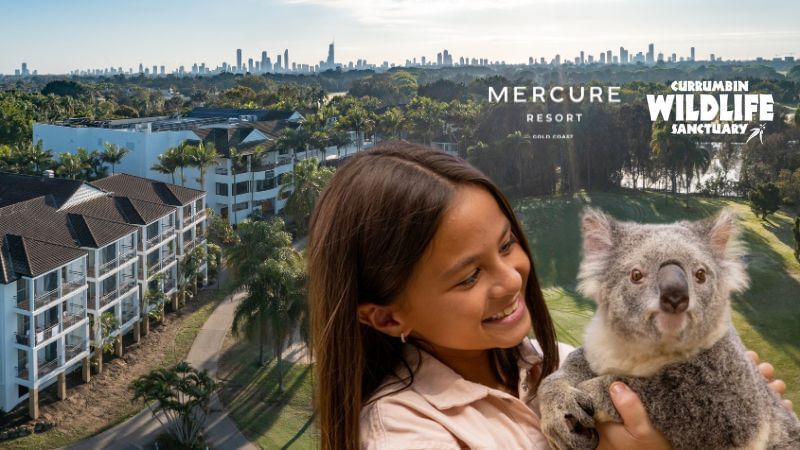 Currumbin Wildlife Sanctuary Family Package