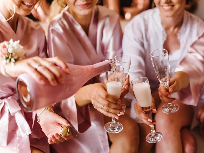 Bridal Celebrations at Pullman Bunker Bay Resort