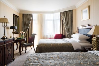 Best facility rooms at Intercontinental Kyiv hotel
