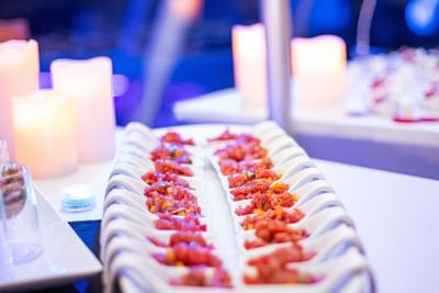 Close-up of a served snack plate, The Morgan Resort Spa Village