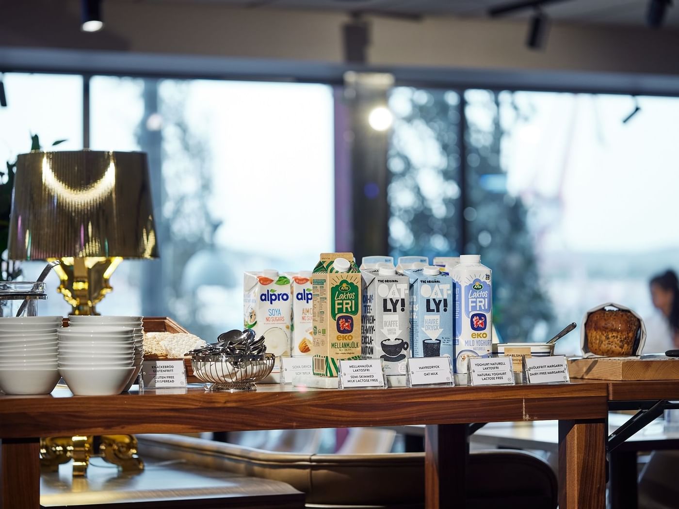 Breakfast at Hotel Riverton, Gothenburg