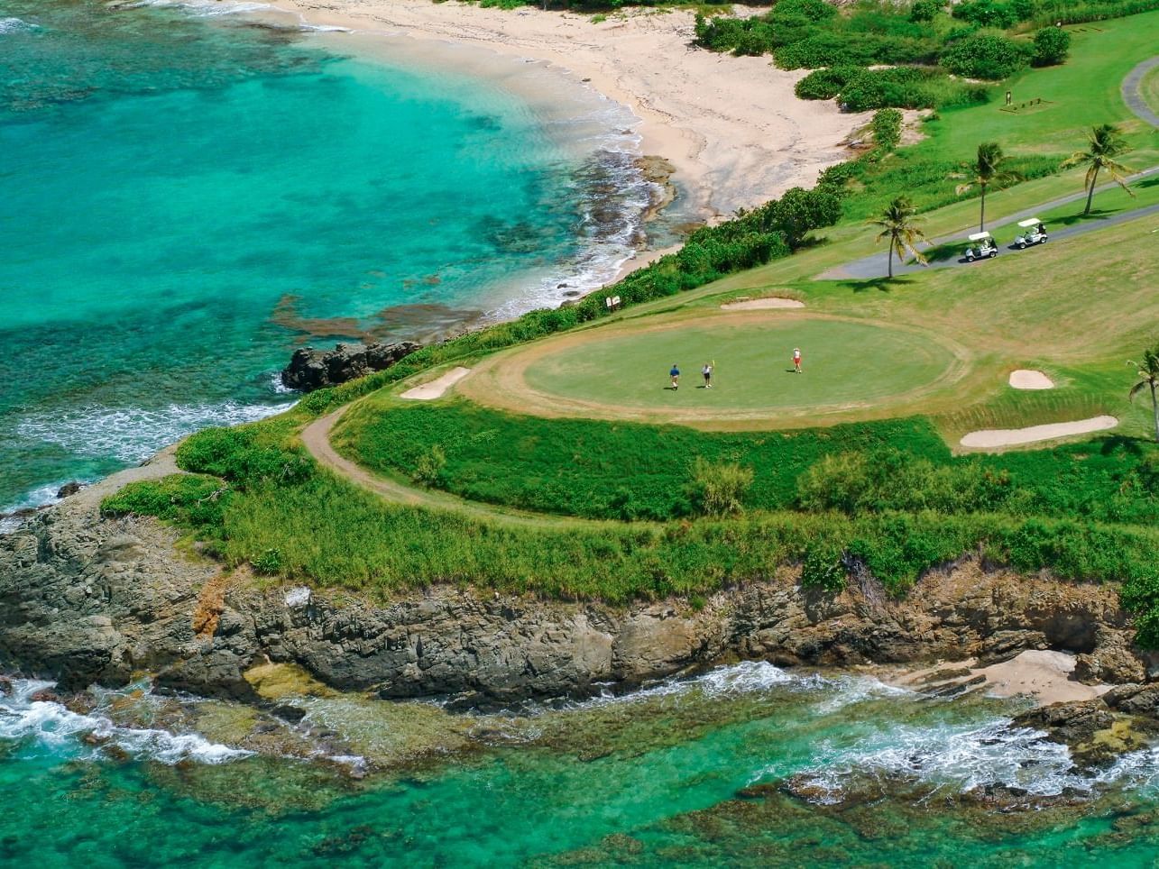 Buccaneer Golf Course Aerial View