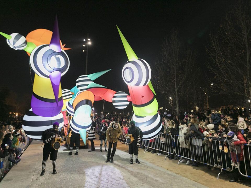 Mercadillos navideños de Madrid Madrid Río