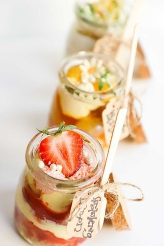 New River Cafe & Bakery dessert jars