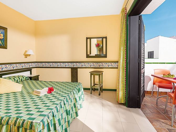 Ein Schlafzimmer Apartments