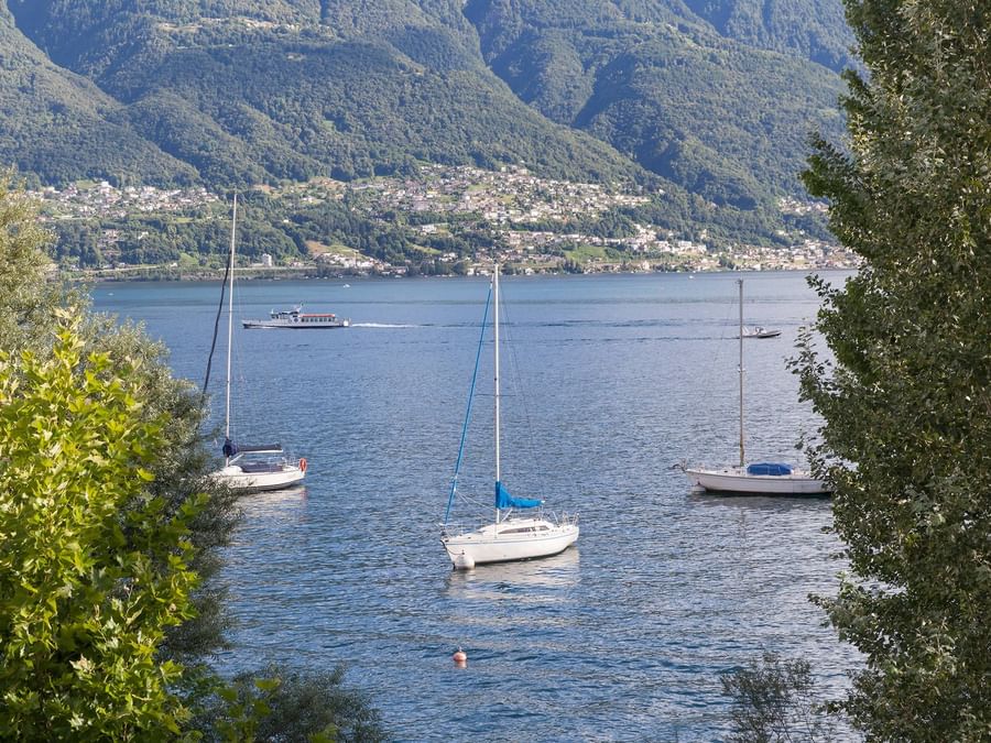 Yachts and boats near Boutique-Hotel Remorino
