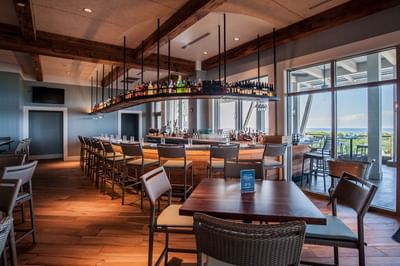 Photo of the bar at FOOW