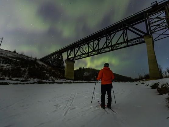 Beaver River Trestle Bridge, Iron Horse Trail (Cold Lake area)