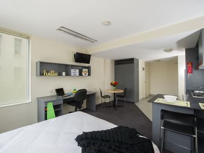 UniLodge Academie House_Studio Apartment near ANU Campus