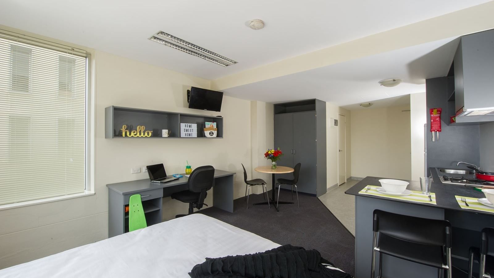 UniLodge Academie House_Studio Apartment near ANU Campus