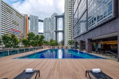 Hotel with Outdoor Pool Singapore - Orchid Hotel