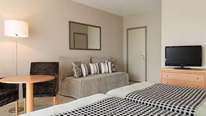 Grand Comfort Room with terrace Hotel Les Strelitzias