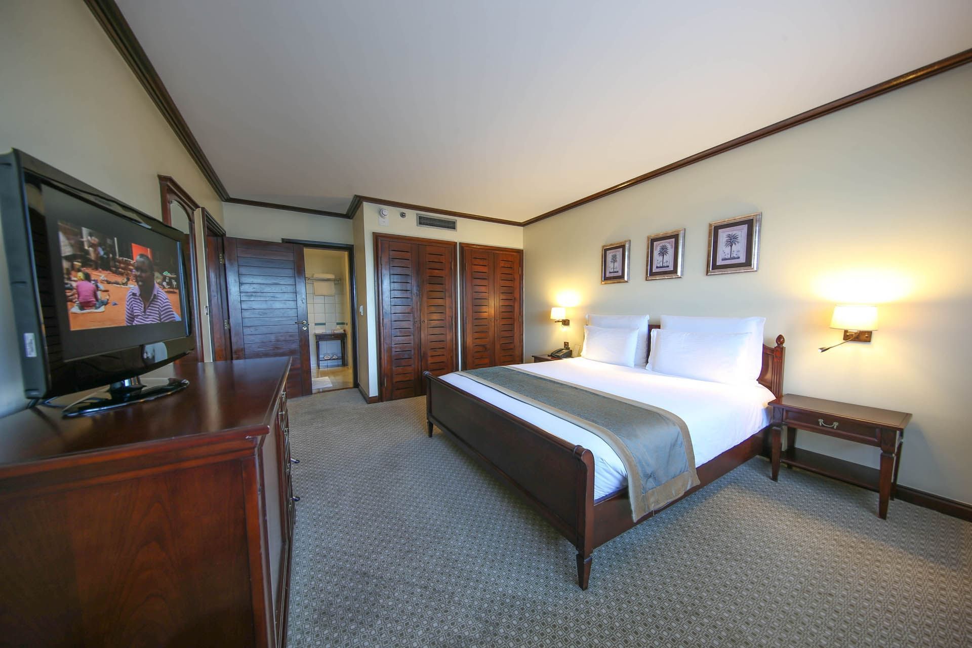 Interior of the Executive Suite at Dar Es Saalam Serena Hotel