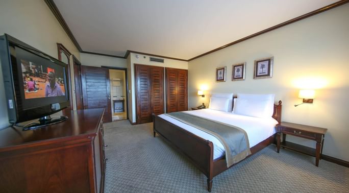 Interior of the Executive Suite at Dar Es Saalam Serena Hotel