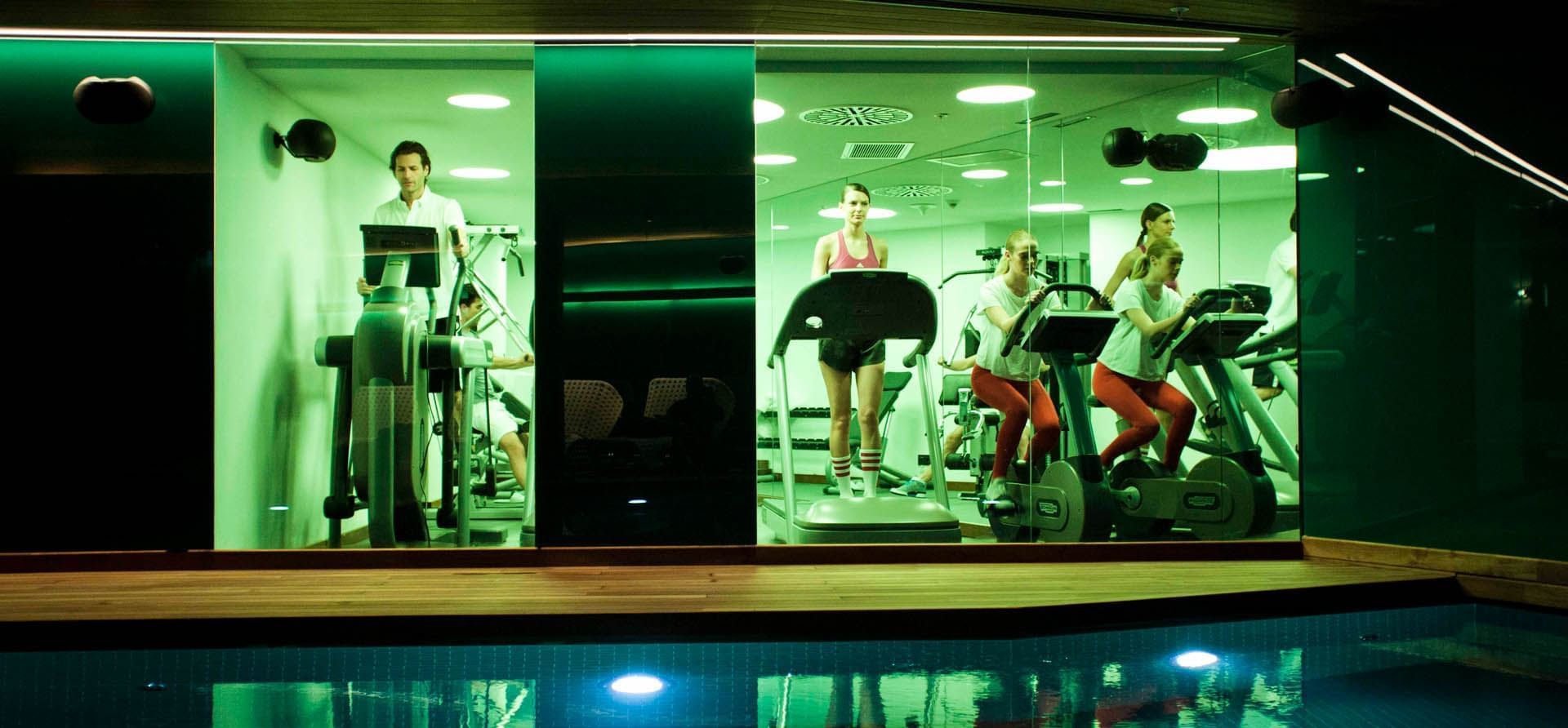 Gym at LaSagrada Istanbul Hotel