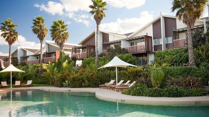 Poolside at Pullman Magenta Shore