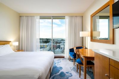 Harbour View King Room