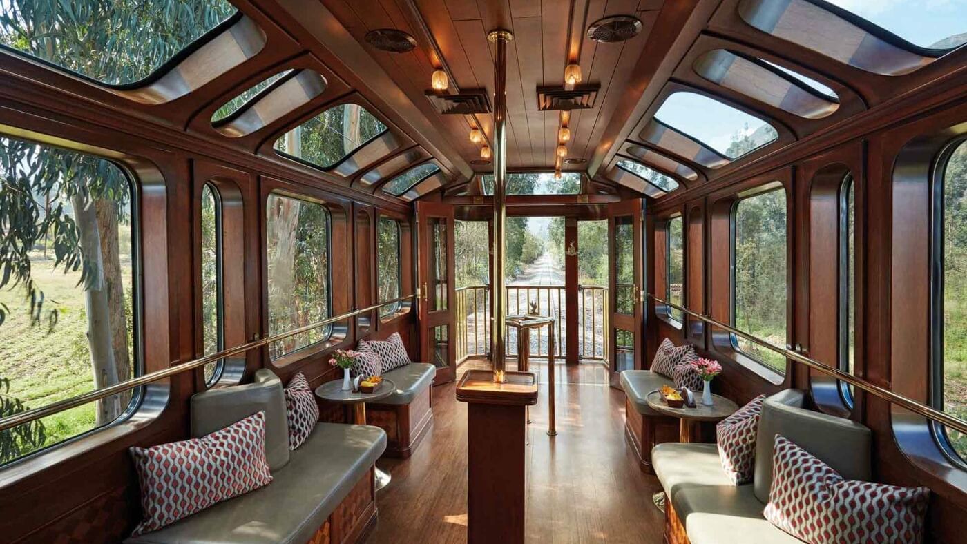 tren Belmond Hiram Bingham