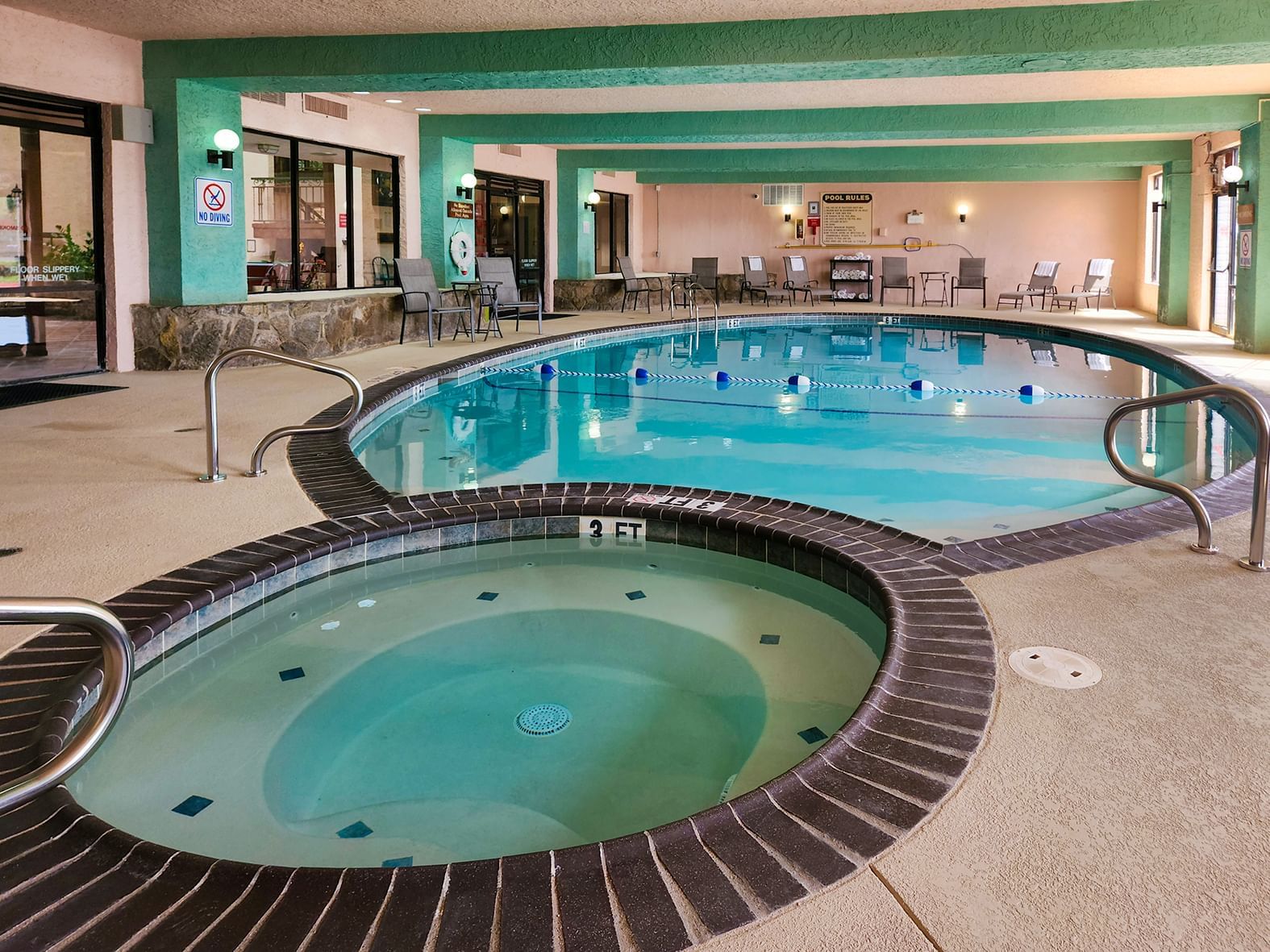 Revamp Your Pool Experience: Eliminate Slippery Pool Floor Now!