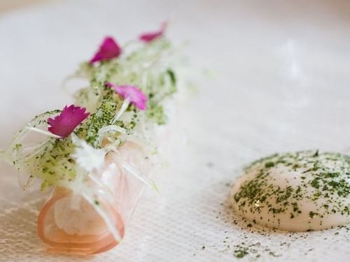 Tasty foods at Sofitel Sydney Wentworth