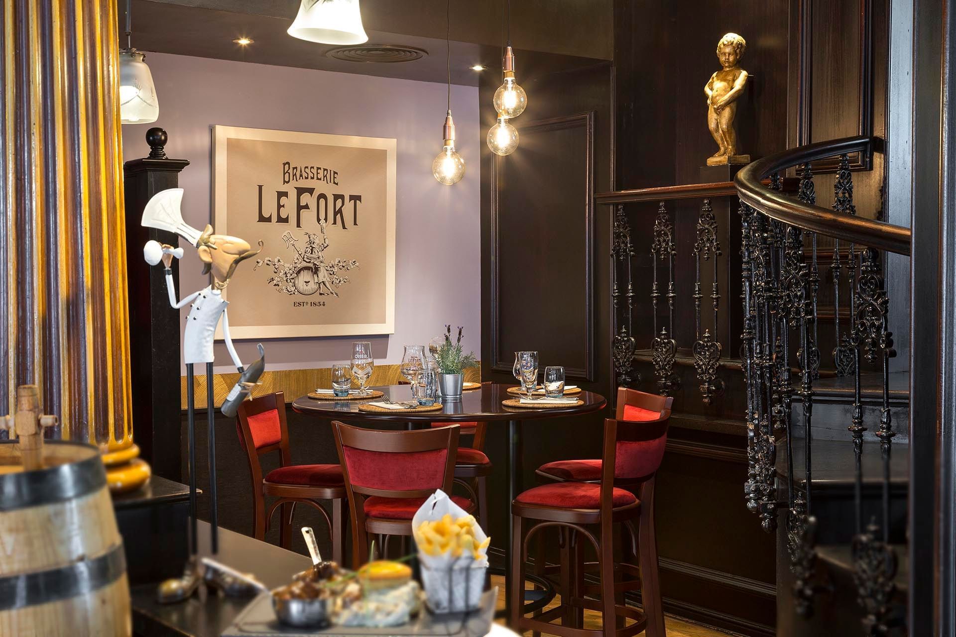 The Chutney's Restaurant Brasserie near Brussels Grand Place