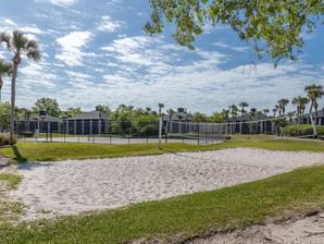 Sand Volleyball & Tennis at Legacy Vacation Resorts