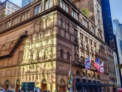 Carnegie Hall Exterior Shot in daylight